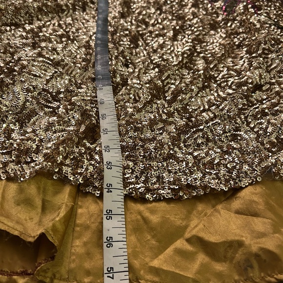 Panoply full Sequenced peacock dress - Picture 10 of 12